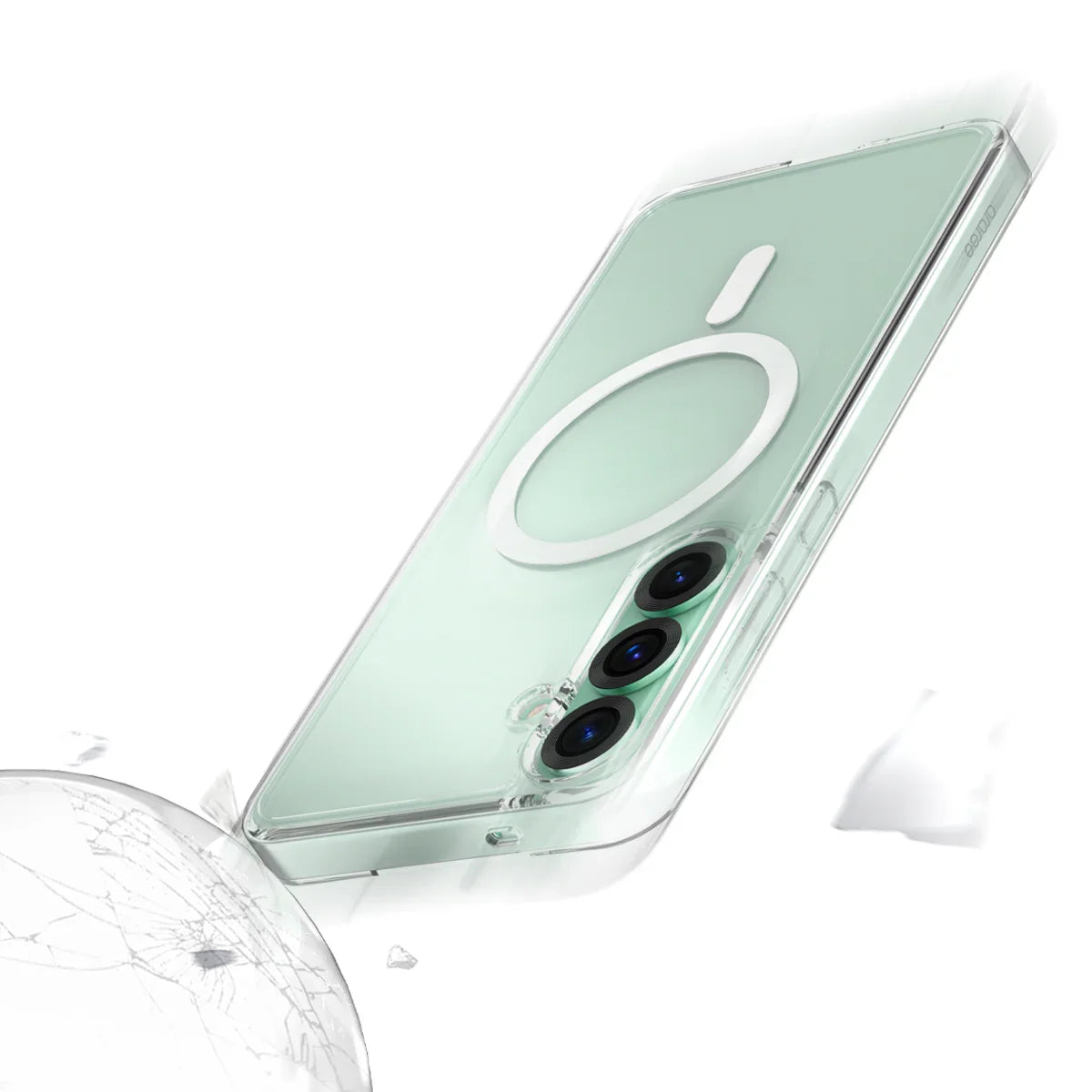 Araree Samsung S25 Plus Duple Magsafe Case - Clear - Tashqila Araree Samsung S25 Plus Duple Magsafe Case - Clear - Tashqila